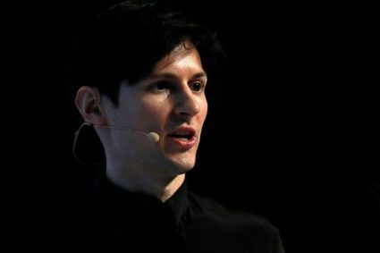 The founder of Telegram, Pavel Durov, is arrested at an airport in France