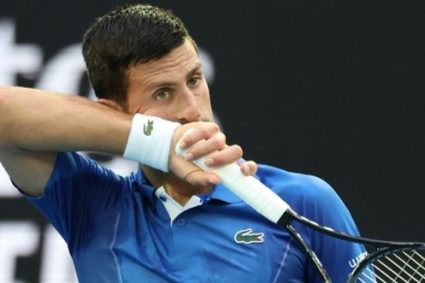 Novak Djokovic is eliminated in the third round by Australian Aleksei Popirin